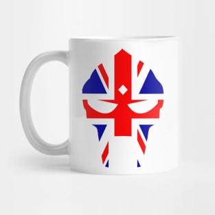 Doom mask #1: union jack Mug